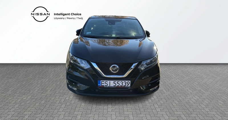 Nissan Qashqai cena 75200 przebieg: 71750, rok produkcji 2018 z Rzgów małe 92